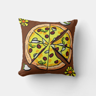 Pizza Love Cushion