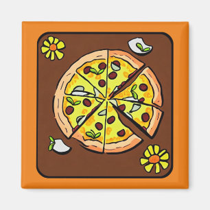 Pizza Love Magnet