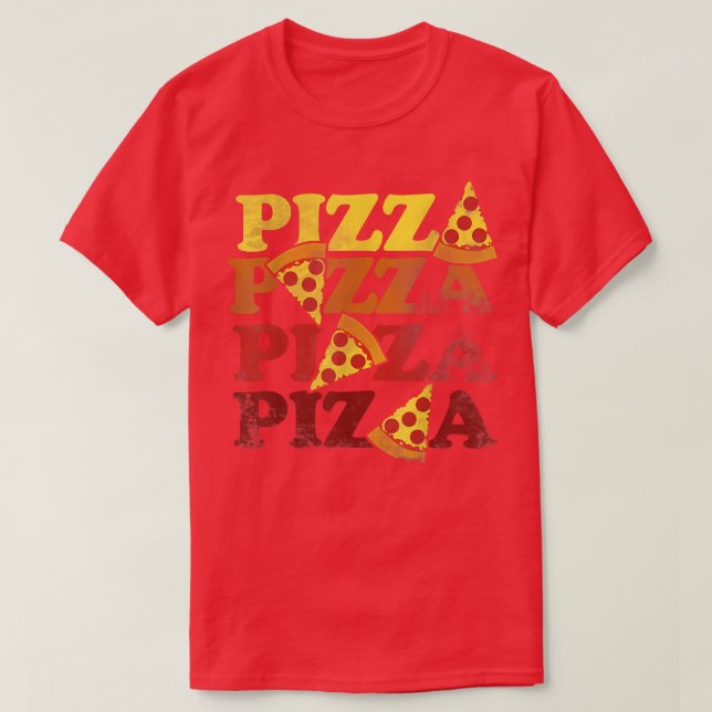 Pizza Lover 4009 T-Shirt (Design Front)