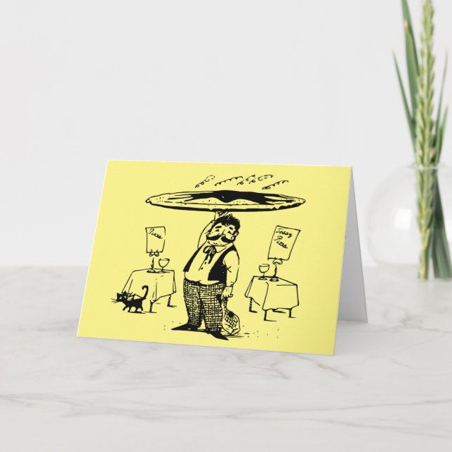 PIZZA LOVER BIRTHDAY CARDS (Front)