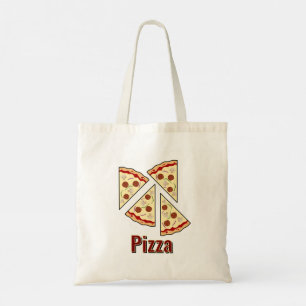 Pizza Lover Design Tote Bag