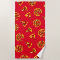 Pizza Lover Fun Food Pattern