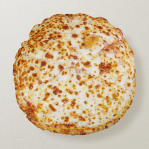 Pizza lover funny Italian food foodie cute Round Cushion