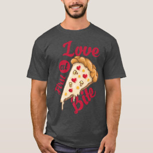 Pizza Lover Gift for Boys Girls Fun Gag Italian Re T-Shirt