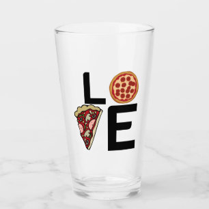 PIZZA LOVER GLASS