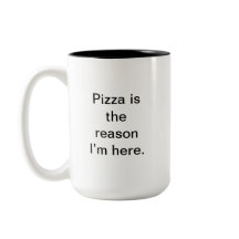 Pizza Lover Mug | Personalised Gift