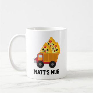 Pizza Lover Personalised Gift Coffee Mug