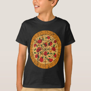 Pizza Lover Pizza Snack Tomato Foodie Food T-Shirt