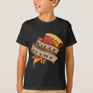 Pizza Lover Pizzeria Pizza Is Life Italian Food Ch T-Shirt