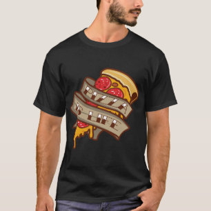 Pizza Lover Pizzeria Pizza Is Life Italian Food Ch T-Shirt