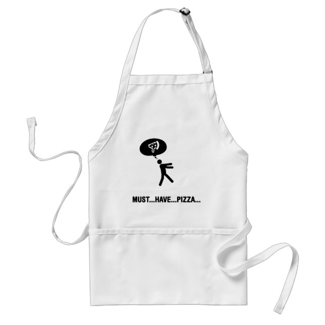 Pizza Lover Standard Apron (Front)