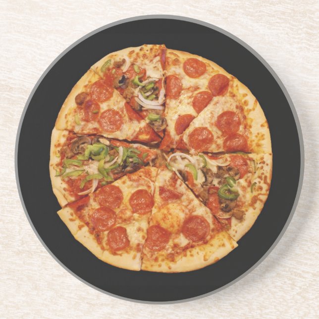 Pizza Lovers Coaster (Front)