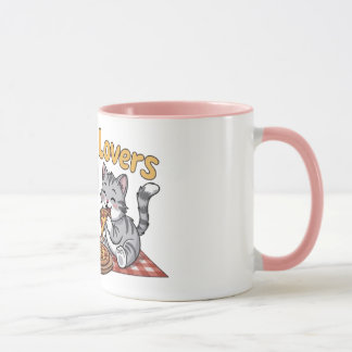 Pizza lovers mug