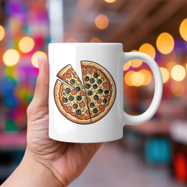 Pizza Lover's Mug (Creator Uploaded)