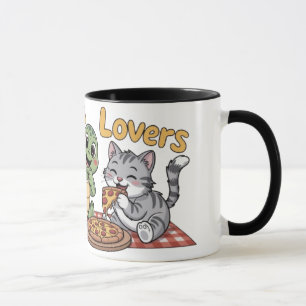 Pizza lovers mug
