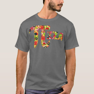 Pizza lovers Pi Day Present Funny Pizza Pi Math 3 T-Shirt