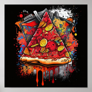 Pizza Lover's Poster