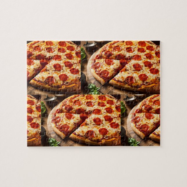 Pizza lover's puzzle (Horizontal)