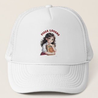 Pizza lovers  trucker hat
