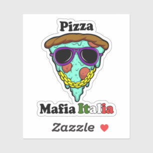 Pizza Mafia Italia – Funny Gangster Pizza Slice