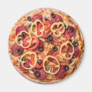 Pizza magnet