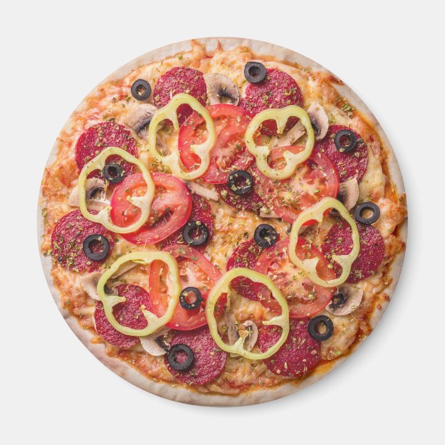 Pizza  magnet (Front)