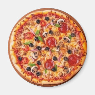 Pizza Magnet