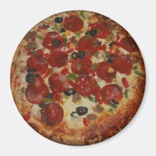 Pizza Magnet