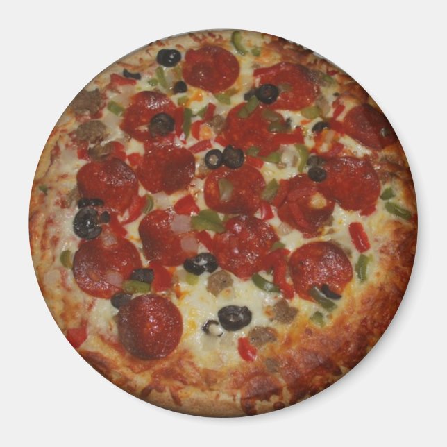 Pizza Magnet (Front)