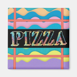 Pizza Magnet