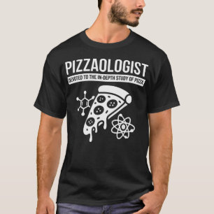 Pizza Maker Art For Pizza Chef Pizza T-Shirt