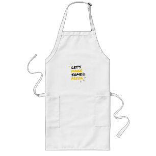 Pizza makers long apron