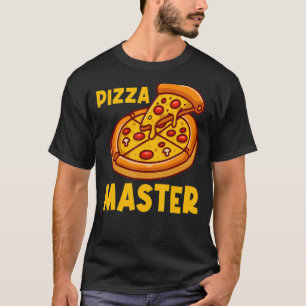 Pizza Making Italian Fast Food Kitchen Grillers T-Shirt