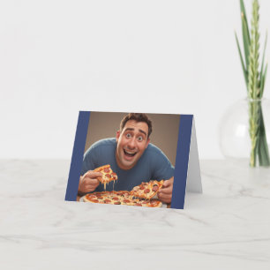 Pizza Man Card