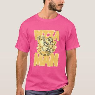 Pizza Man Italian Food Pizza Food Pizza T-Shirt