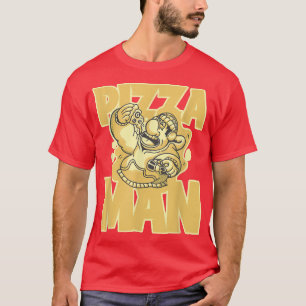 Pizza Man Italian Food Pizza Lover Food Lover Pizz T-Shirt