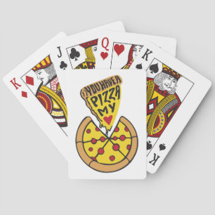 Pizza Mania Playing Cards
