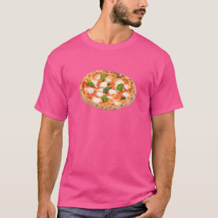 Pizza Margherita Costume Easy Last Minute Hallowee T-Shirt