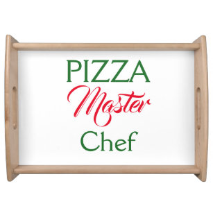 PIZZA   Master Chef Serving Tray