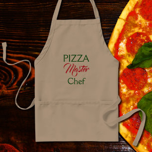 PIZZA   Master Chef Standard Apron