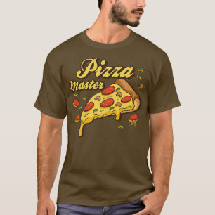Pizza Master Italian Food Pizza ChefT-Shirt T-Shirt