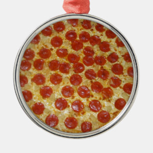 Pizza Metal Tree Decoration
