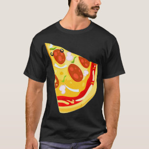 Pizza Missing Slice Matching Set Couple Family T-Shirt