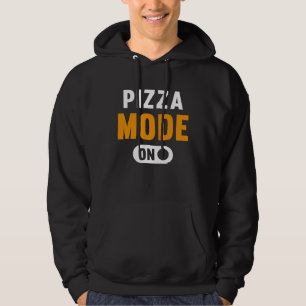 Pizza Mode on Hoodie