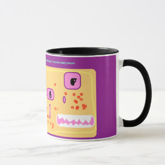 pizza monster mug