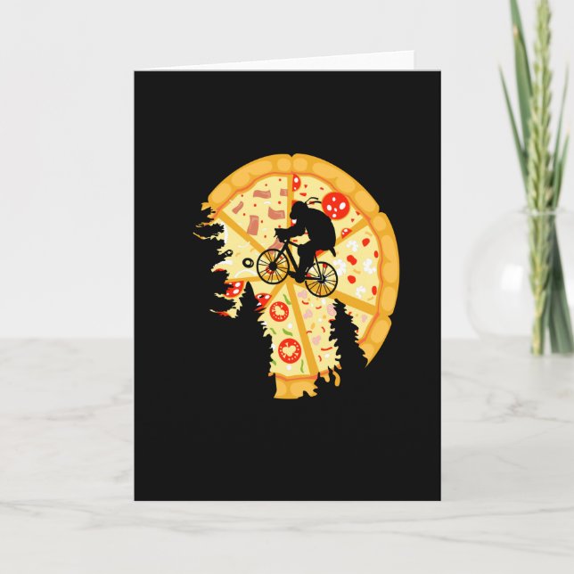 Pizza Moon Card (Front)