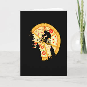 Pizza Moon Card