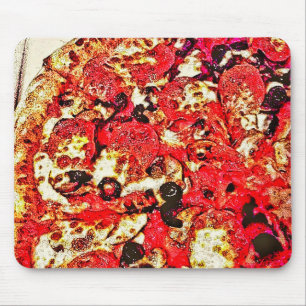 Pizza Mouse Mat