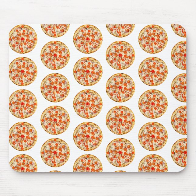 Pizza Mouse Mat (Front)