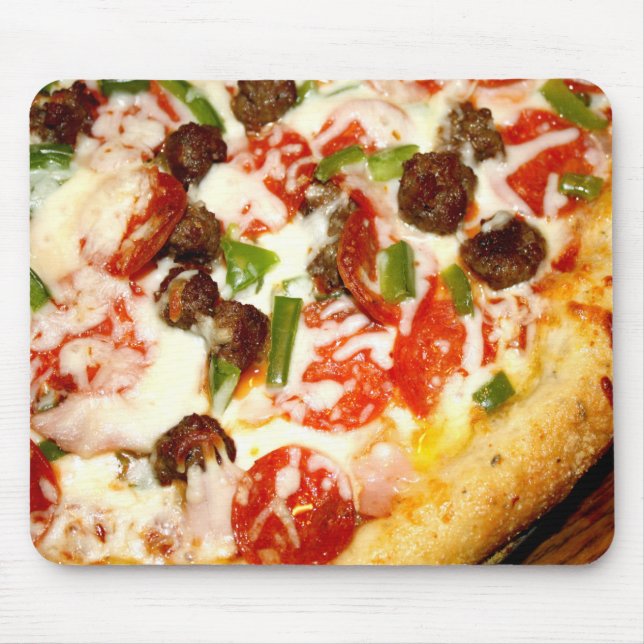 Pizza Mouse Mat (Front)